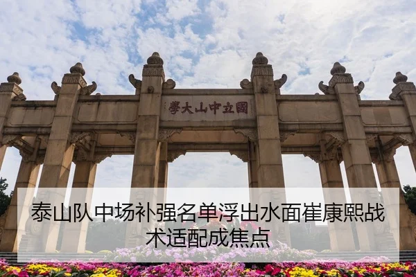 泰山队中场补强名单浮出水面崔康熙战术适配成焦点